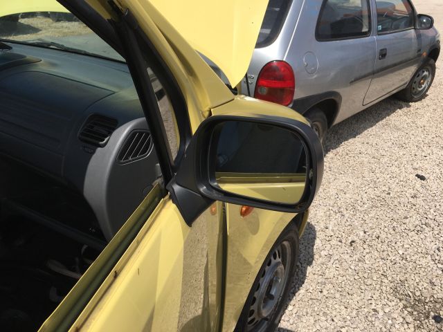 bontott SUZUKI WAGON R PLUS Jobb Visszapillantó Tükör (Mechanikus)