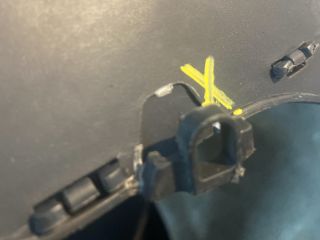 bontott SUZUKI WAGON R PLUS Kesztyűtartó