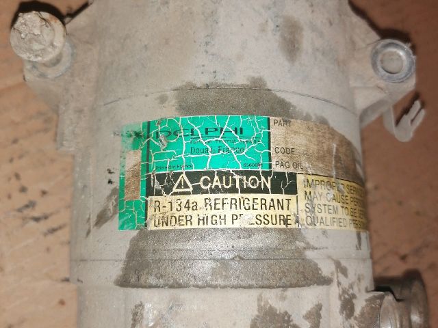 bontott SUZUKI WAGON R PLUS Klímakompresszor