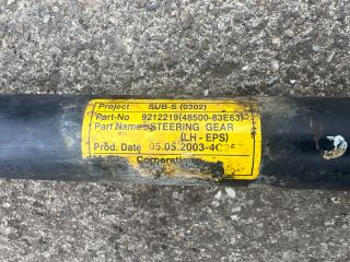 bontott SUZUKI WAGON R PLUS Kormánymű Nem szervós