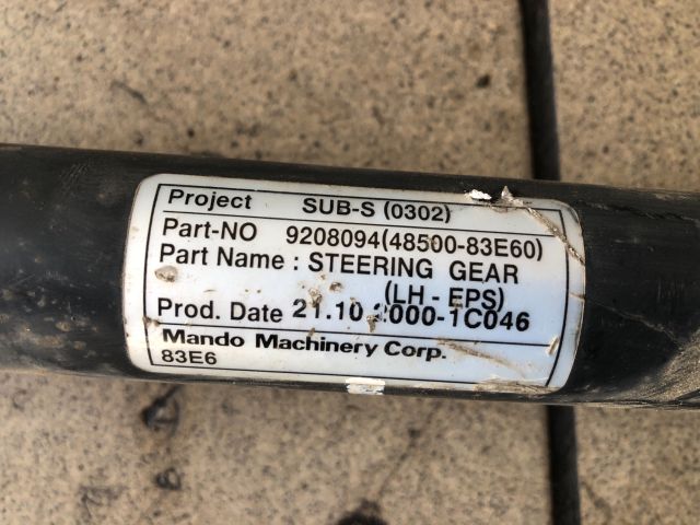 bontott SUZUKI WAGON R PLUS Kormánymű Nem szervós