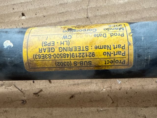 bontott SUZUKI WAGON R PLUS Kormánymű Nem szervós