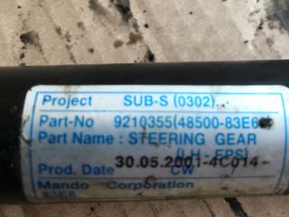 bontott SUZUKI WAGON R PLUS Kormánymű Nem szervós