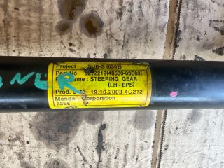 bontott SUZUKI WAGON R PLUS Kormánymű Szervós