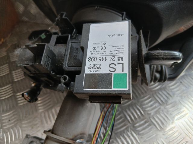 bontott SUZUKI WAGON R PLUS Kormányoszlop Kormányzárral