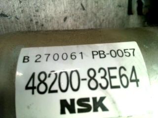 bontott SUZUKI WAGON R PLUS Kormányszervó Motor (Elektromos)