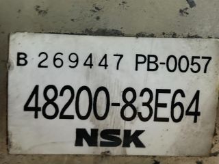 bontott SUZUKI WAGON R PLUS Kormányszervó Motor (Elektromos)