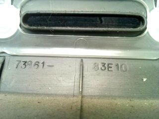 bontott SUZUKI WAGON R PLUS Középkonzol Keret