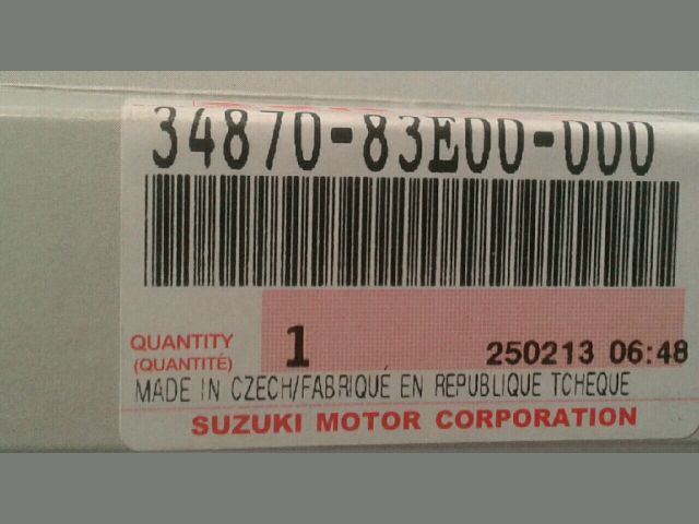 bontott SUZUKI WAGON R PLUS Külső Hőmérséklet Érzékelő