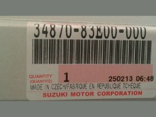 bontott SUZUKI WAGON R PLUS Külső Hőmérséklet Érzékelő