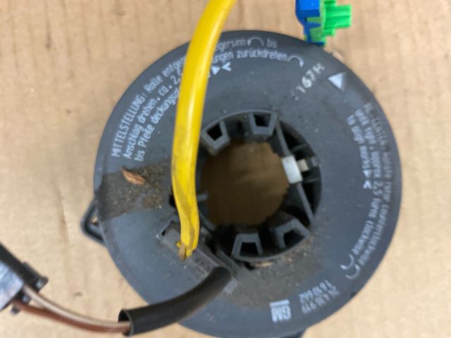 bontott SUZUKI WAGON R PLUS Légzsák Átvezető Szalagkábel