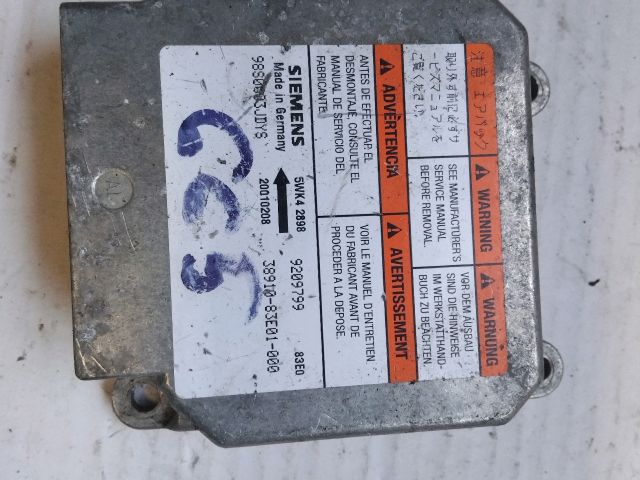 bontott SUZUKI WAGON R PLUS Légzsák Elektronika