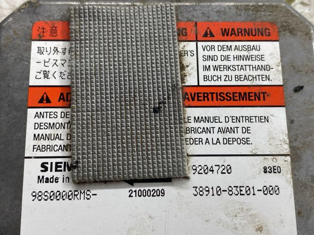 bontott SUZUKI WAGON R PLUS Légzsák Elektronika