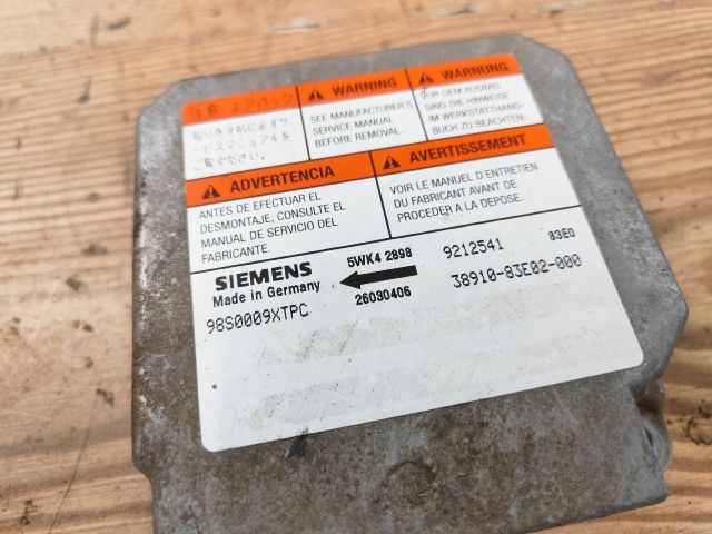 bontott SUZUKI WAGON R PLUS Légzsák Elektronika