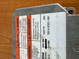 bontott SUZUKI WAGON R PLUS Légzsák Elektronika