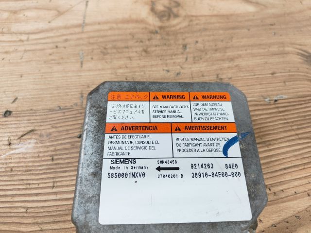 bontott SUZUKI WAGON R PLUS Légzsák Elektronika