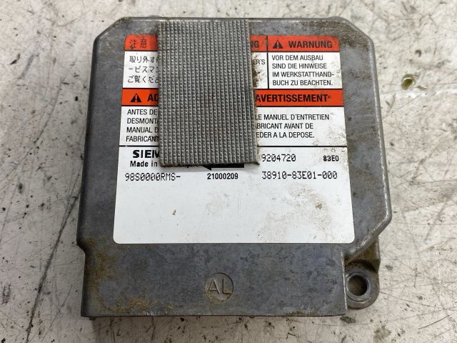 bontott SUZUKI WAGON R PLUS Légzsák Elektronika