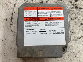 bontott SUZUKI WAGON R PLUS Légzsák Elektronika