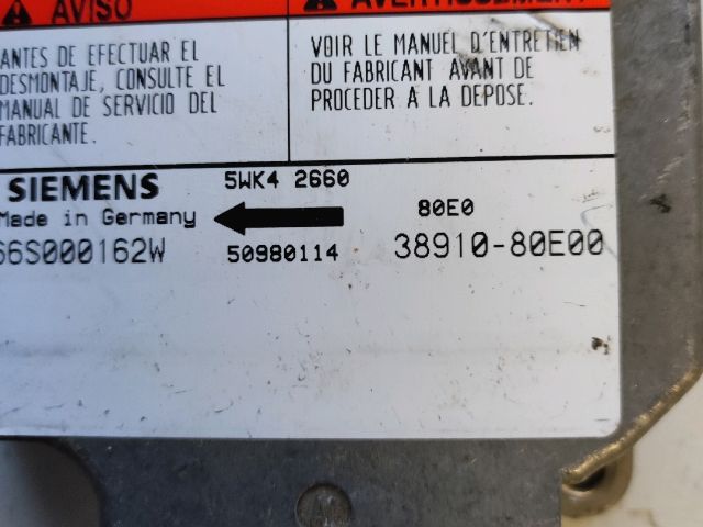 bontott SUZUKI WAGON R PLUS Légzsák Elektronika