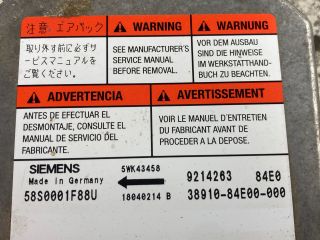 bontott SUZUKI WAGON R PLUS Légzsák Elektronika