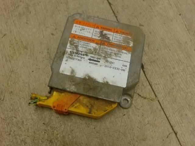 bontott SUZUKI WAGON R PLUS Légzsák Elektronika