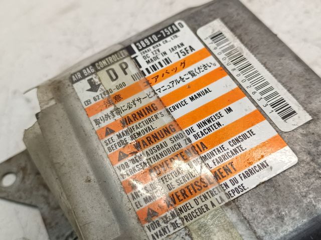 bontott SUZUKI WAGON R PLUS Légzsák Elektronika