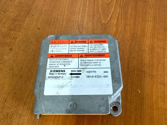 bontott SUZUKI WAGON R PLUS Légzsák Elektronika