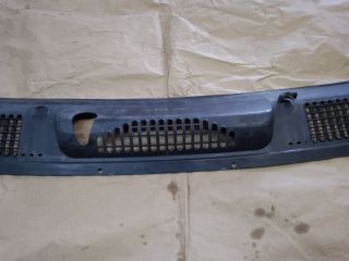 bontott SUZUKI WAGON R PLUS Levélrács