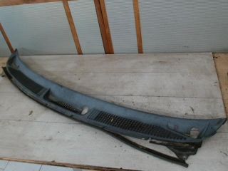 bontott SUZUKI WAGON R PLUS Levélrács