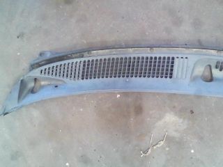 bontott SUZUKI WAGON R PLUS Levélrács