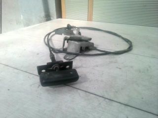 bontott SUZUKI WAGON R PLUS Motorháztető Zárszerkezet