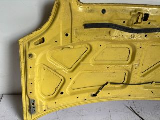 bontott SUZUKI WAGON R PLUS Motorháztető