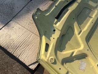 bontott SUZUKI WAGON R PLUS Motorháztető