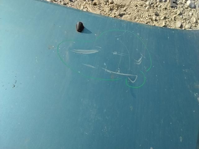 bontott SUZUKI WAGON R PLUS Motorháztető