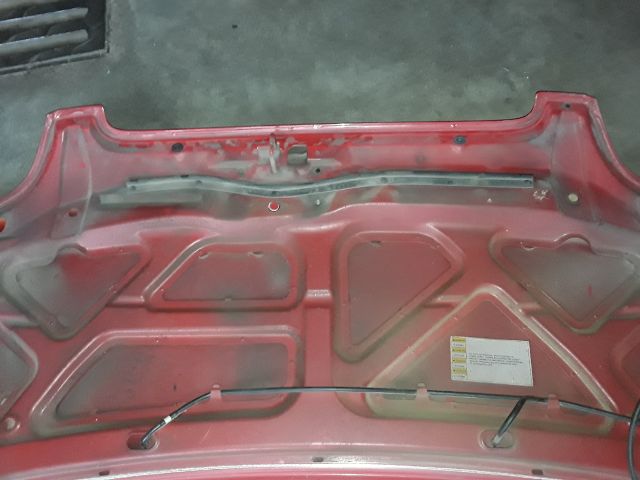 bontott SUZUKI WAGON R PLUS Motorháztető