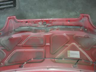 bontott SUZUKI WAGON R PLUS Motorháztető