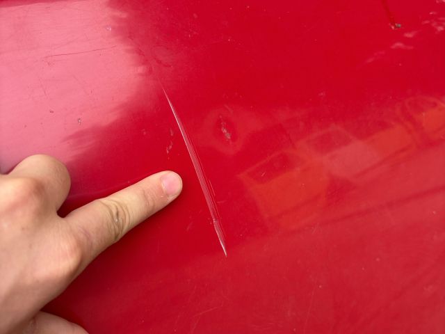 bontott SUZUKI WAGON R PLUS Motorháztető