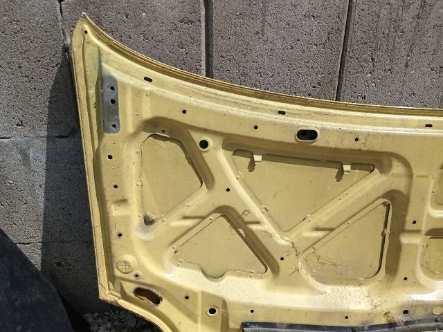 bontott SUZUKI WAGON R PLUS Motorháztető