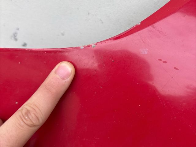 bontott SUZUKI WAGON R PLUS Motorháztető