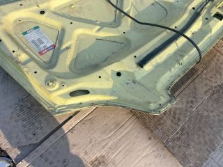 bontott SUZUKI WAGON R PLUS Motorháztető