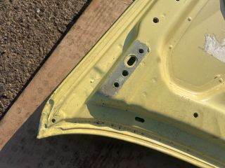 bontott SUZUKI WAGON R PLUS Motorháztető