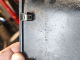 bontott SUZUKI WAGON R PLUS Multifunkciós Kijelző Keret