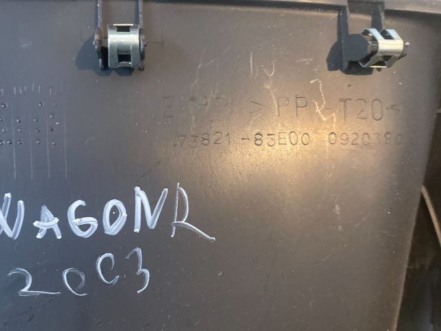 bontott SUZUKI WAGON R PLUS Multifunkciós Kijelző Keret