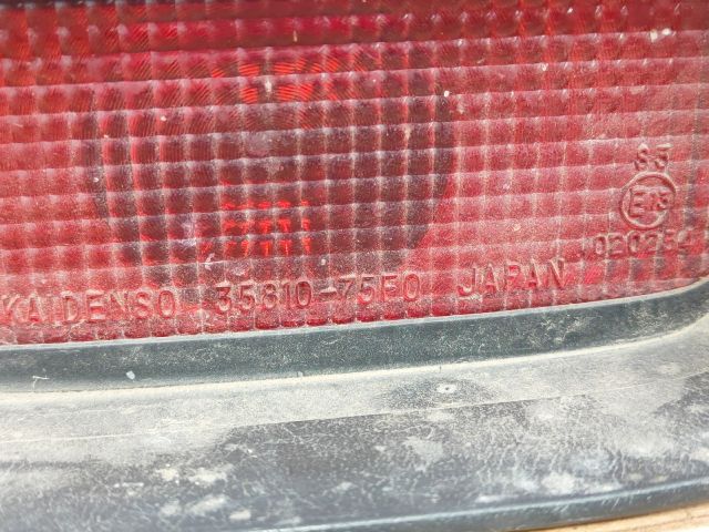 bontott SUZUKI WAGON R PLUS Pótféklámpa