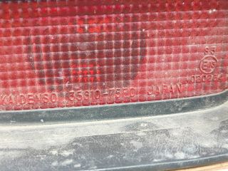 bontott SUZUKI WAGON R PLUS Pótféklámpa