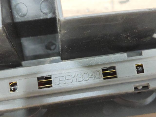 bontott SUZUKI WAGON R PLUS Pótféklámpa