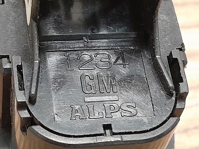 bontott SUZUKI WAGON R PLUS Tükör Kapcsoló