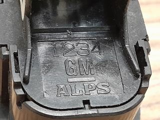 bontott SUZUKI WAGON R PLUS Tükör Kapcsoló