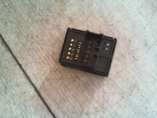 bontott SUZUKI WAGON R PLUS Tükör Kapcsoló