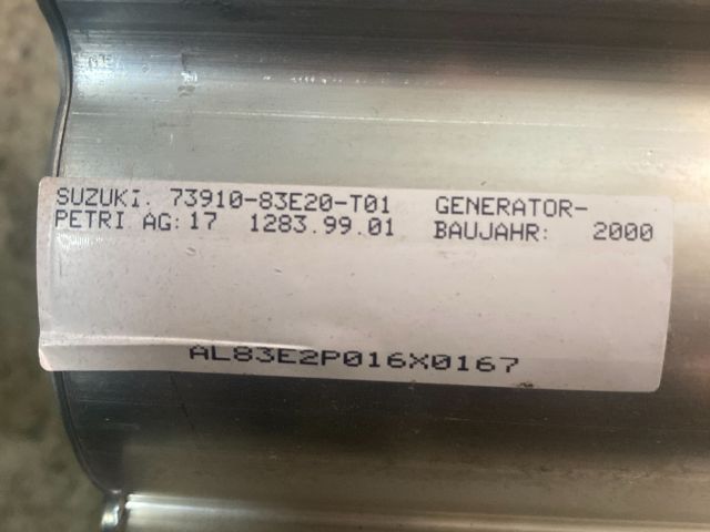 bontott SUZUKI WAGON R PLUS Utasoldali Légzsák